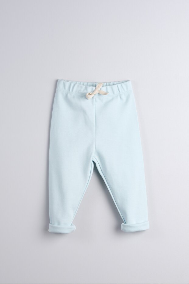 100% Cotton Baby and Children's Tights (Ice Mint)