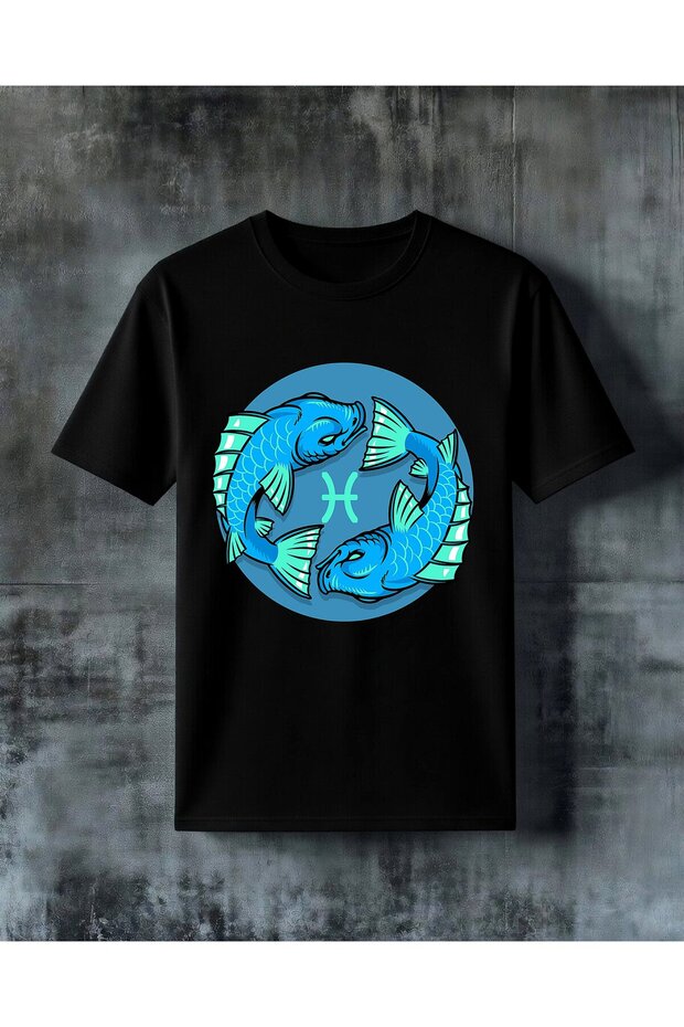 Balik Burus Printed Oversize T-Shirt
