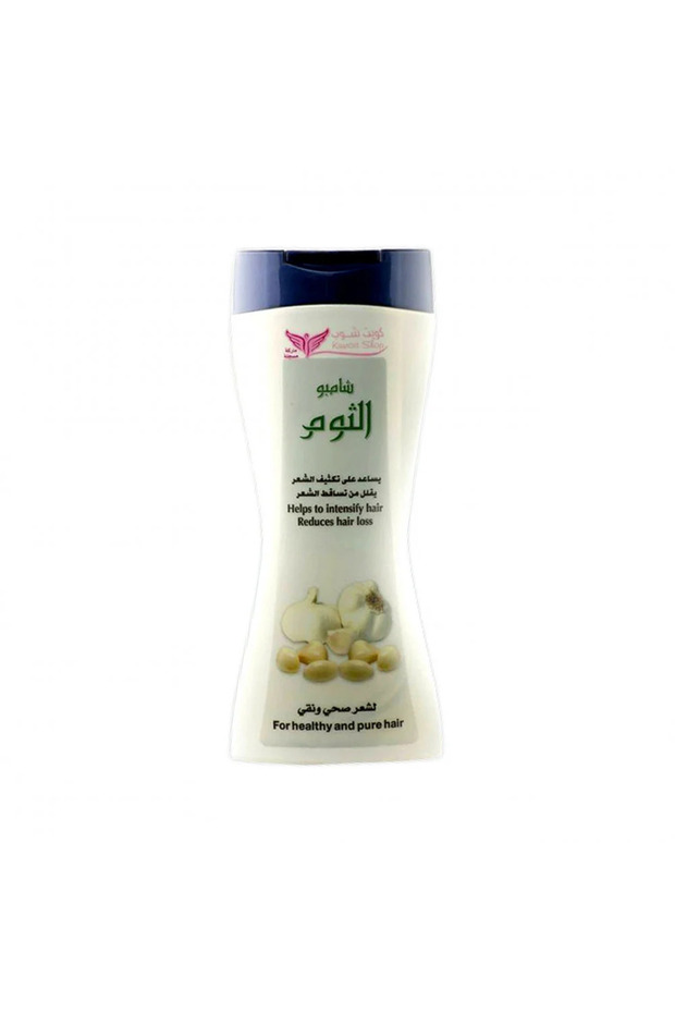 كويت شوب شامبو الثوم - 450 مل