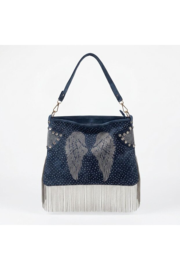 C1082 Large Size Women's Stylish Denim Bag