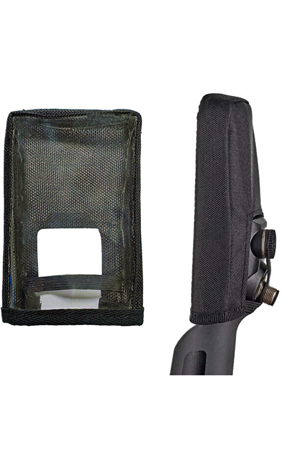 BLACK Dirt Cover for Minelab Equinox 800 900 X-TERRA MANTICORE Control Box