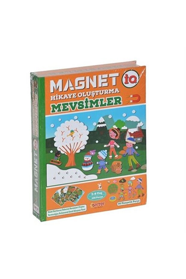 Magnet Story Creation Iq1505 Seasons 102 Pieces Ages 3-8