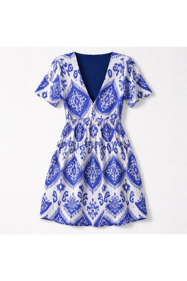 Rochie de damă cu imprimeu leopard