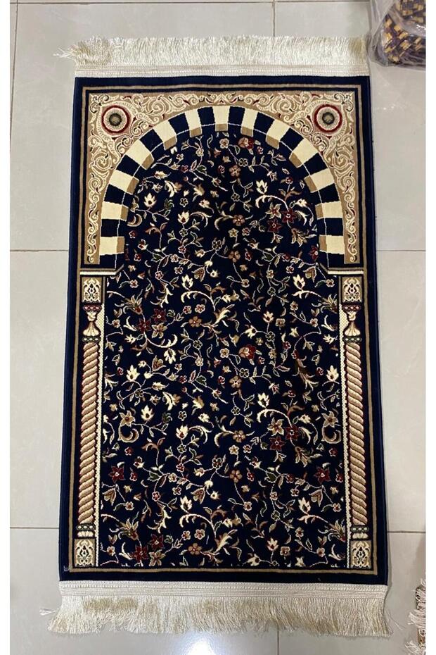 سجادة صلاة زخرفة اسلامية 4ملي - 70*120