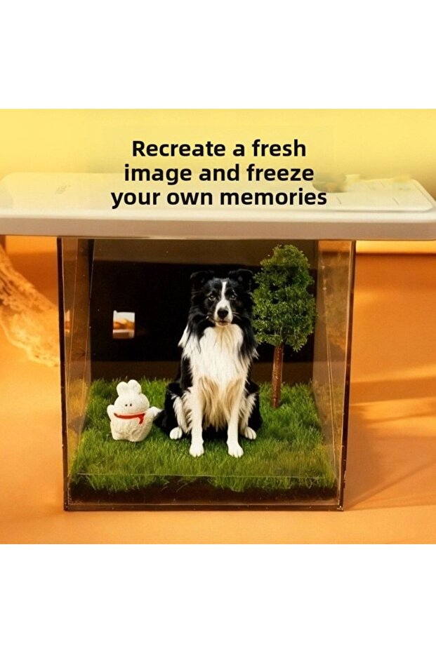 Acrylic Pet Holographic Projection Digital House 3D Pet Projection Souvenir Tool Cat Projection B...