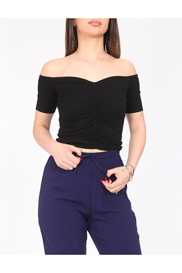 Pantaloni, Bleumarin - 2