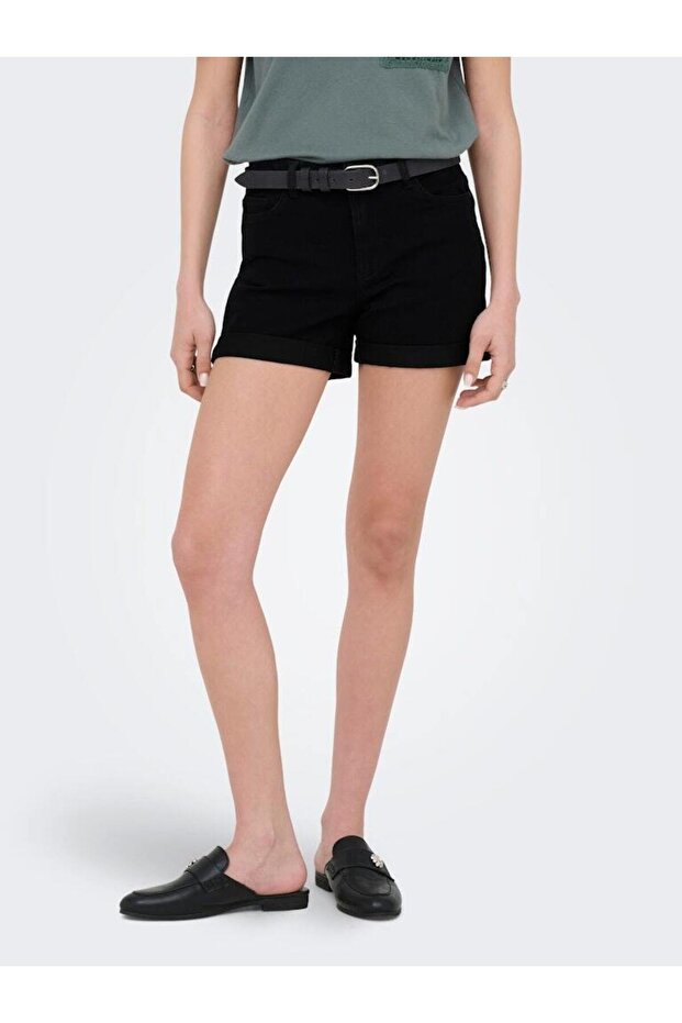 Only Cotton Denim Shorts 15370779