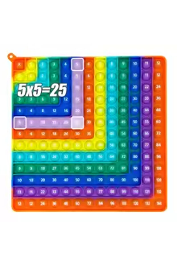 Orange Multiplication Practice Math Games, 12x12 Times Table Learning Activity Board Games, Mathemat