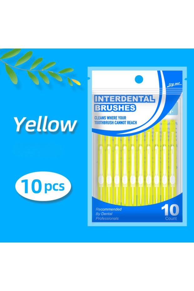 10pcs Yellow 10pcs Mobile Phone Retractable Cleaning Set,Mobile Phone And Earphone Cleaning Kit, Mob