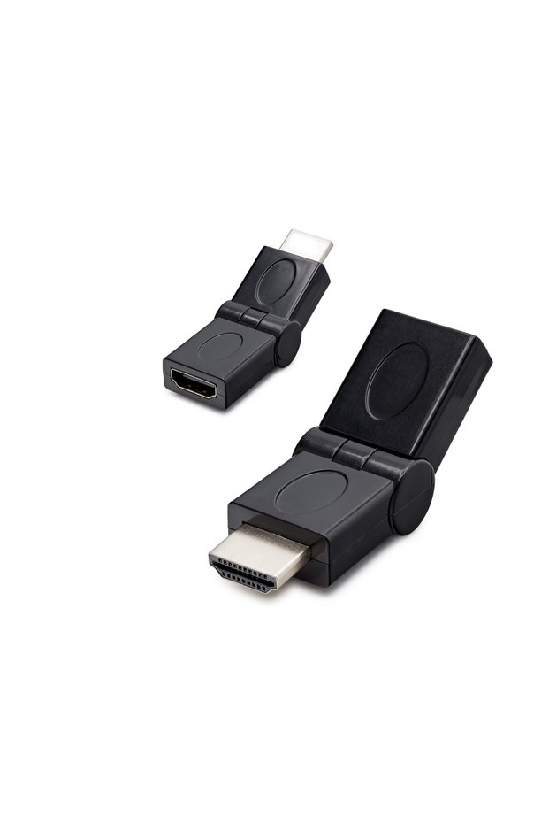 HDMI Male to Female Articulated Adapter - Black Hdx1257