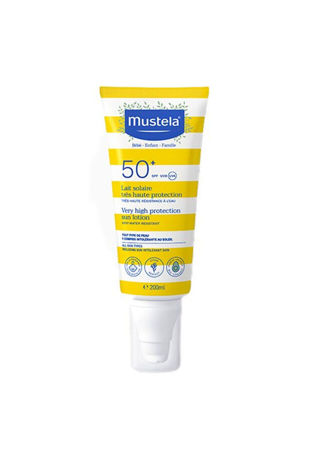 Very High Protection Sun Lotion Spf50+ 200ml