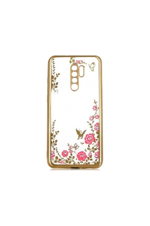 Diamond Case Xiaomi Redmi 9 Χρυσό