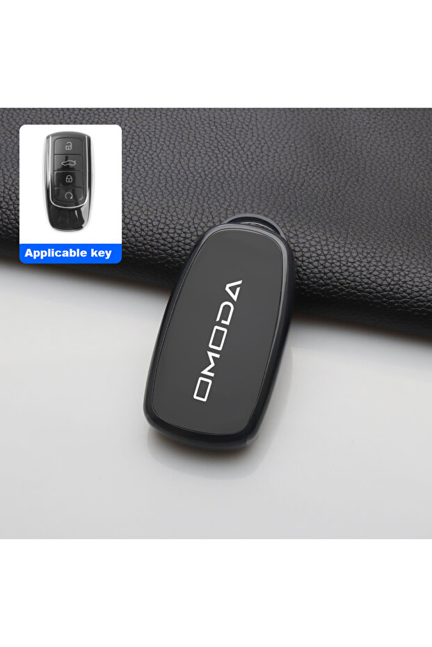 Transparent Black Transparent TPU Car Remote Key Case Cover for Chery Omoda C5 E5 C9 Omoda 5 9 EV PH