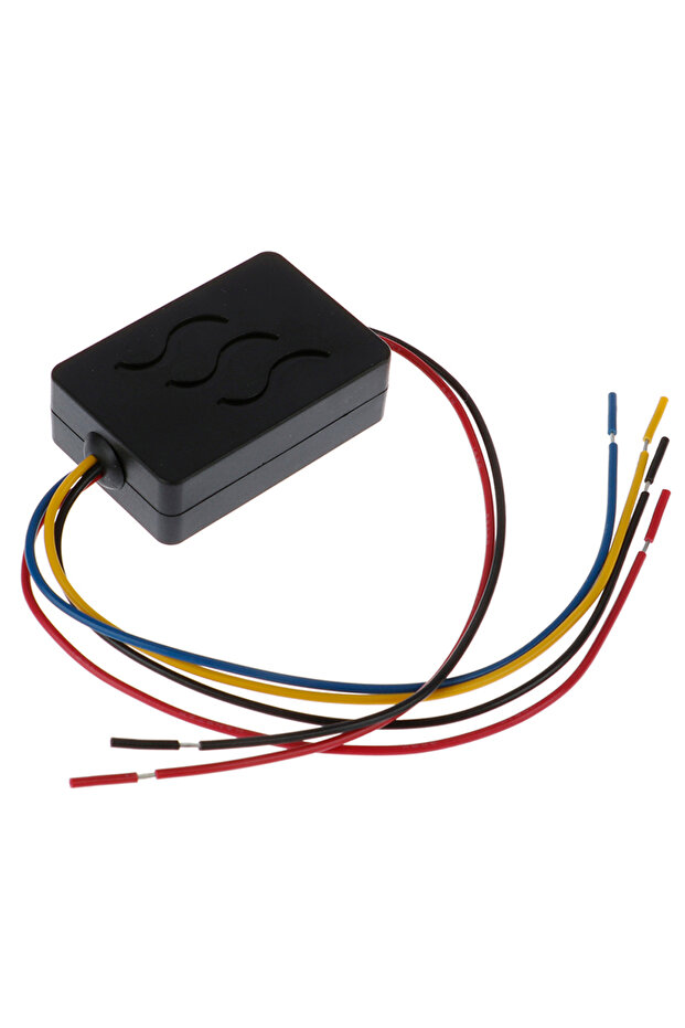 onesize ♥❀-288 3 Step Chase Flash Module Boxes, LED Strobe Controller for Car Tail Lights Sequential