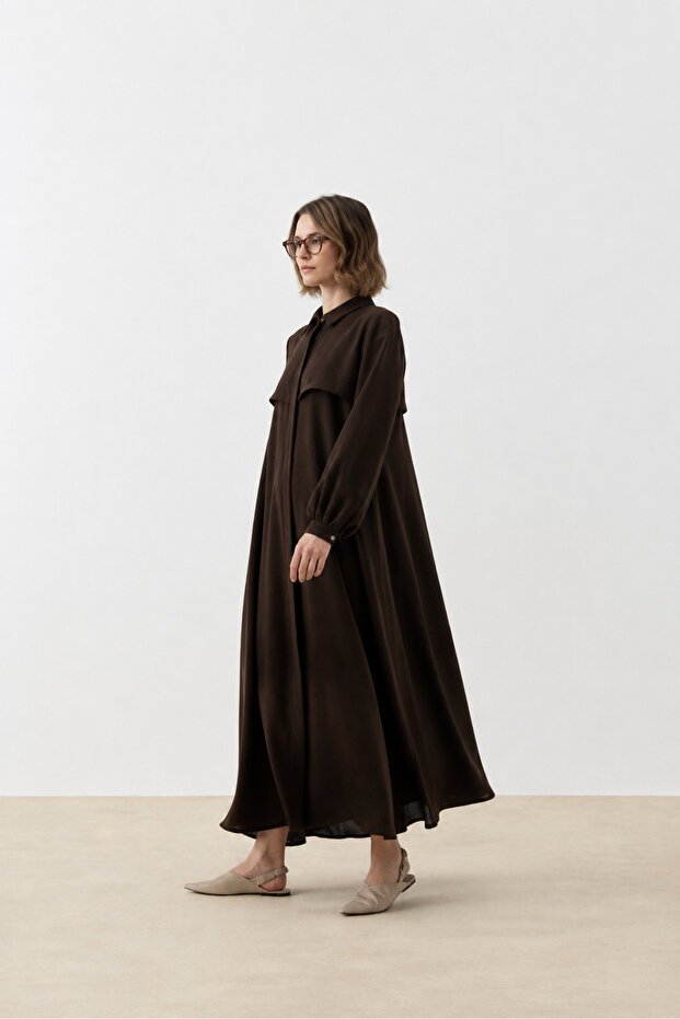 Covered Ferace Brown - 3