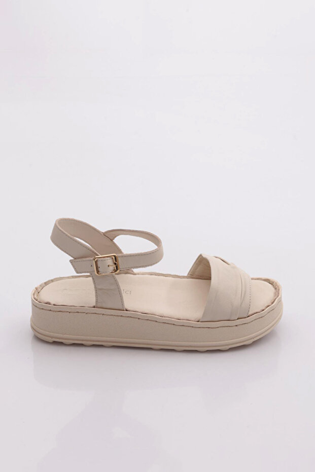 D25Ys-2590 Women's Leather Sandals