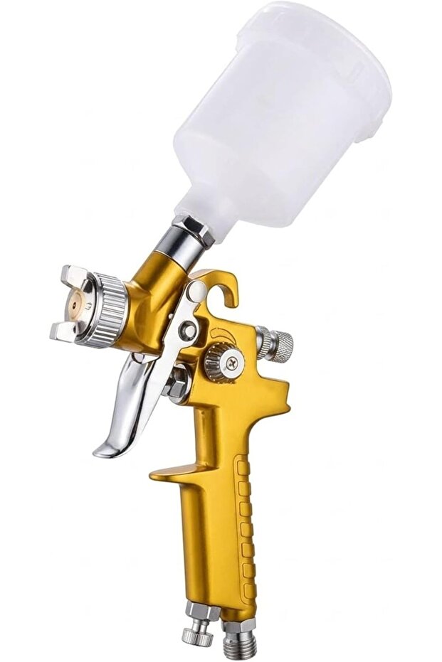 Pneumatic Spray Gun 600 ml, Large Capacity Cup, Precision Spray Control, Durable Construction, Ergonomic Grip