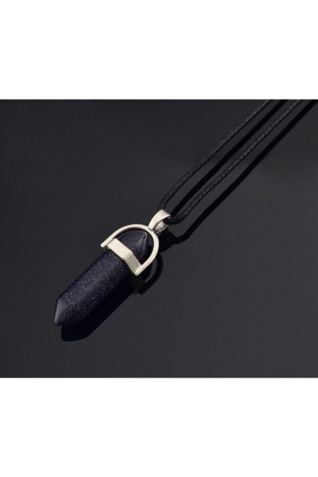 Star Stone Natural Stone Necklace - Dgk0010