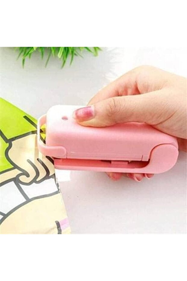 Silk Route Mini Sealing Machine, Pink