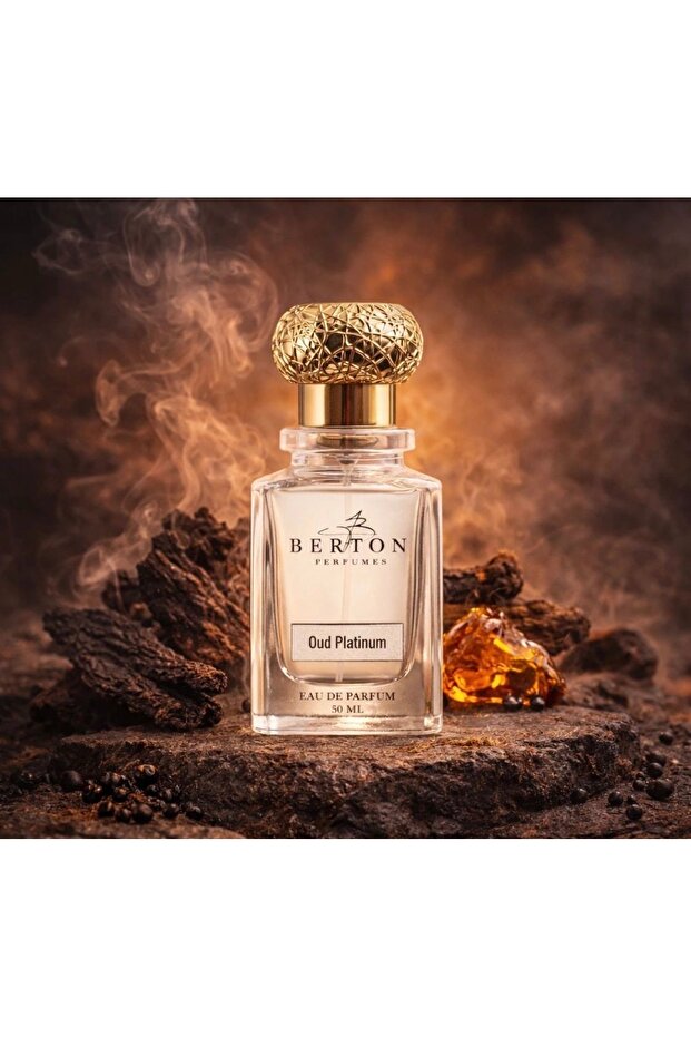 Oud Platinum Eau De Perfume - Luxury Premium Fragrance - 50ml