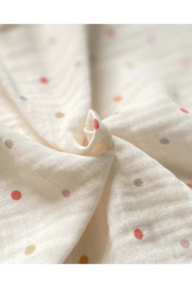 Basics - Dot Muslin Blanket - 2