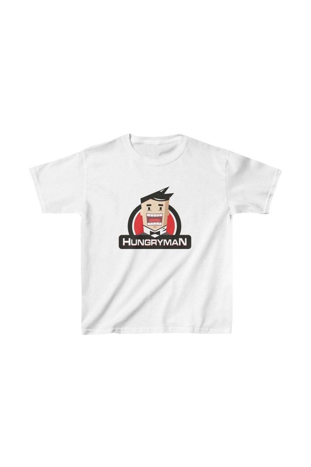 Unisex Kids Printed T-Shirt - White