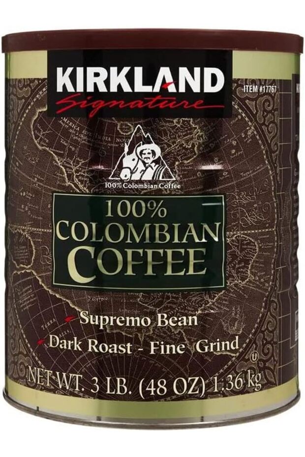 Colombian Fine Grind Coffee Bean (3 Pound), 1.36Kg