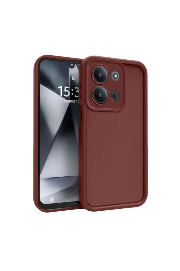 Xiaomi Redmi 15C 4g Viera Silicone - Burgundy