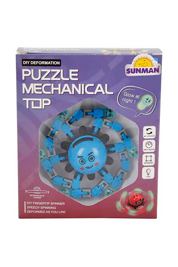 Jucarie antistres, Fidget Spinner transformabil