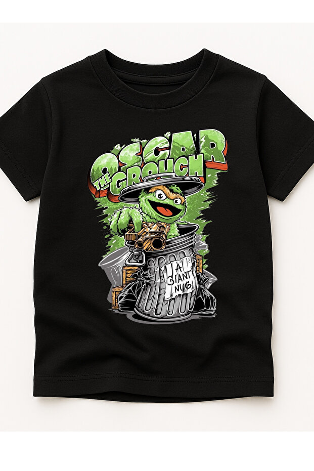 Oscar the Grouch Printed Tshirt - 2
