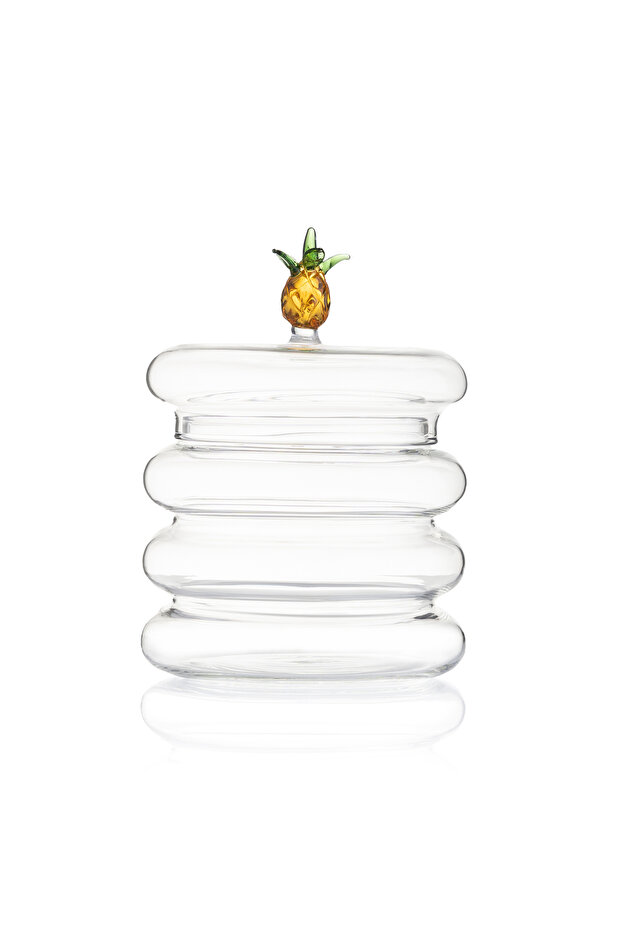 Date Bowl with lid from Azila