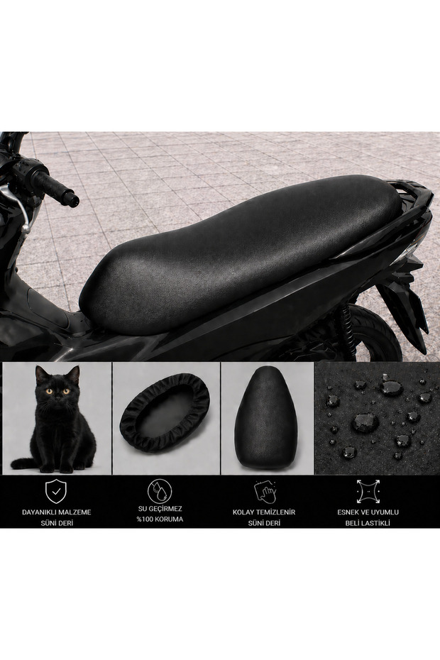 Apachi Nova 125 Motorcycle Saddle Cover Waterproof Saddle Protection