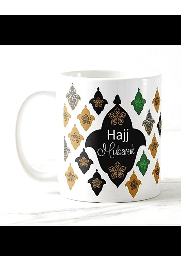 Premium Hajj Mubarak Coffee Mug 2