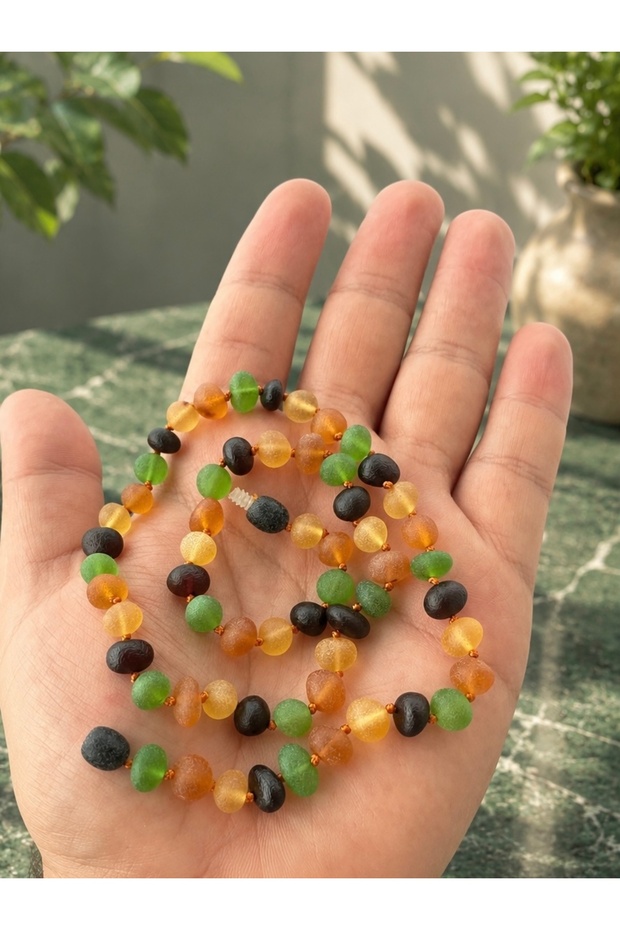 Original Drop Amber Baby Necklace