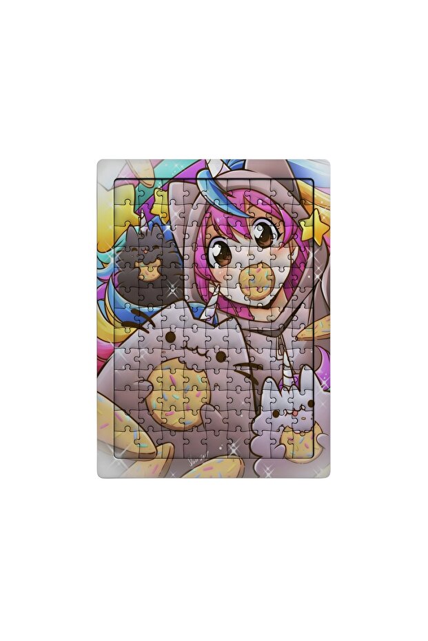 Pusheen 99 Piece Standing Puzzle – Decorative Children's Puzzle 048