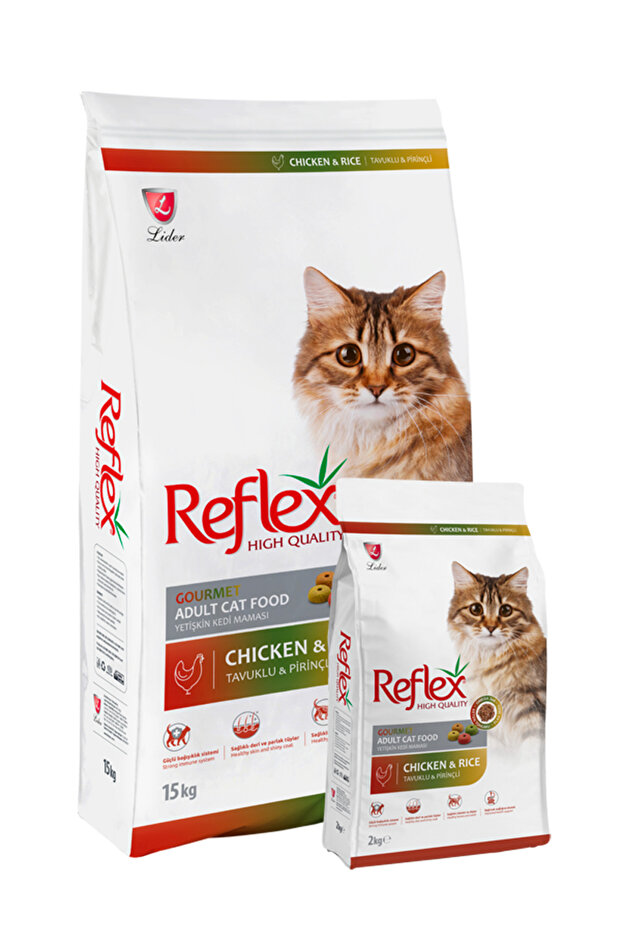 Adult Cat Food Multi Colour Chicken 15 Kg