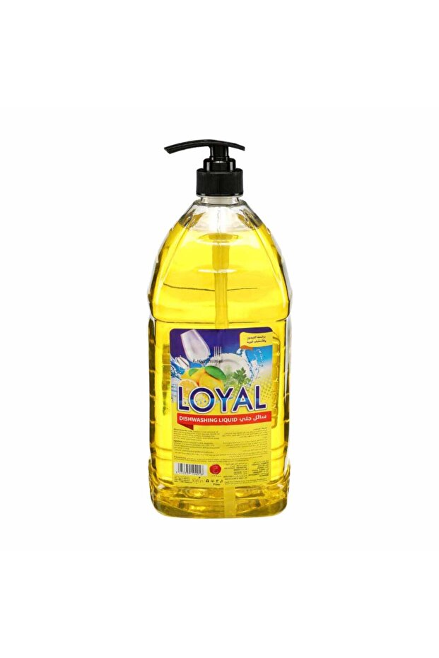Dishwashing Liq Yellow 2Lit