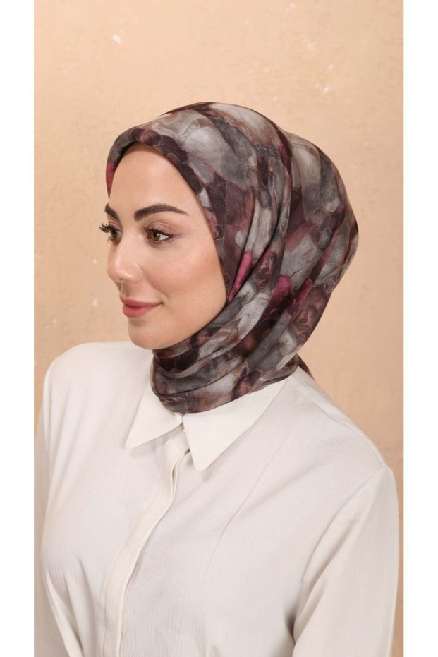 Soft Pamuk Eşarp Vizon