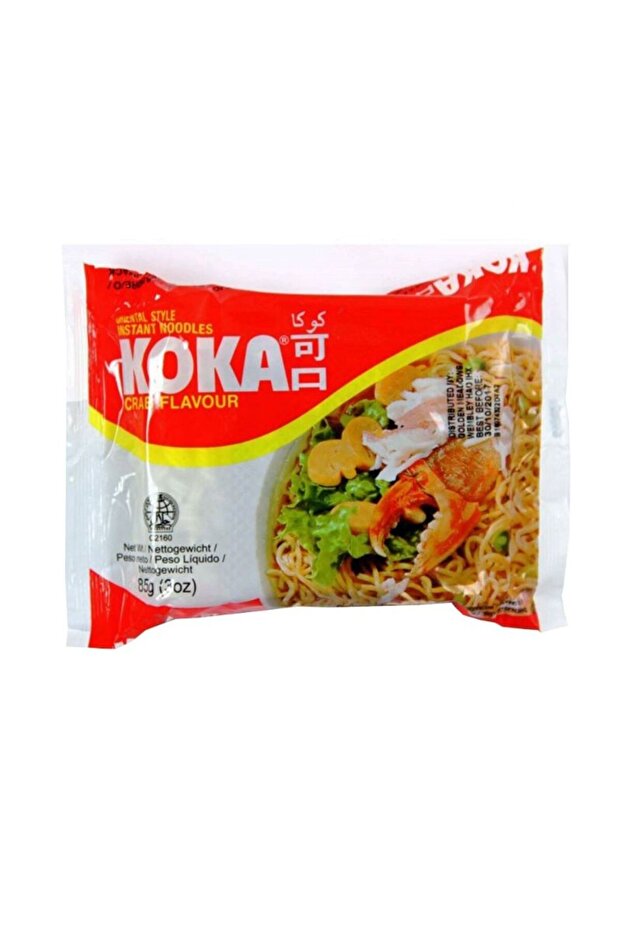 Instant Noodles Crab 85g