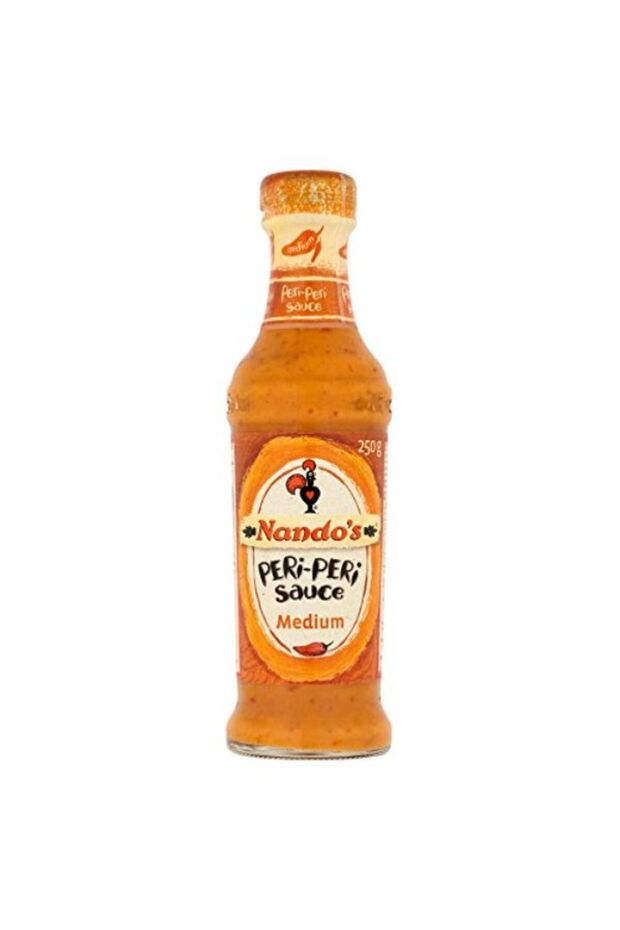 Medium Peri-Peri Sauce-250 gr