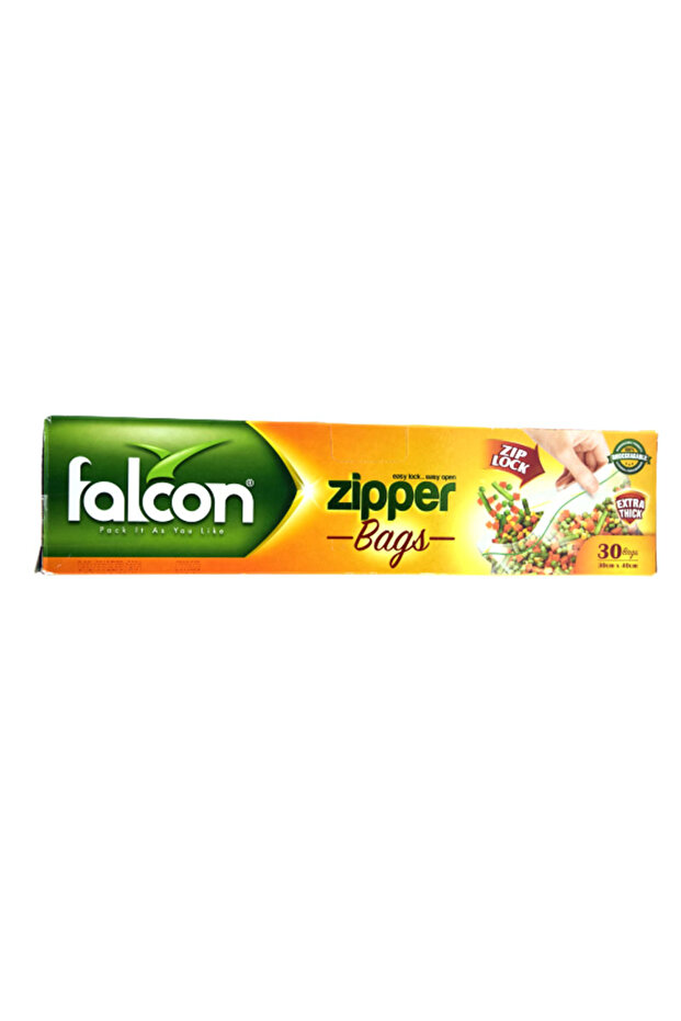 Freezer Zipper Bags 40x30cm 30 Count
