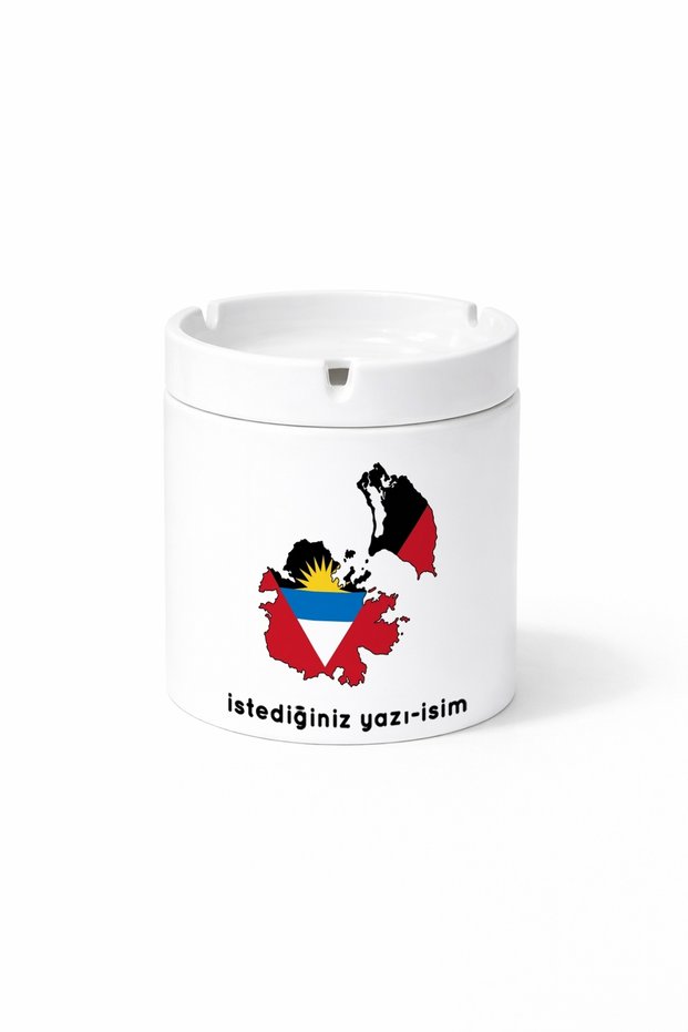 Flag of Antigua and Barbuda Flag Antigua and Barbuda Illustration Country Printed Magic Mug Cup Gift