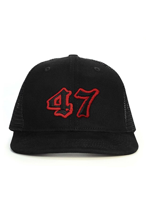 Size 47 Snapback Hat - 1