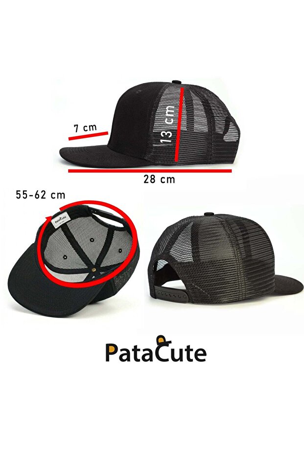 Size 47 Snapback Hat - 6