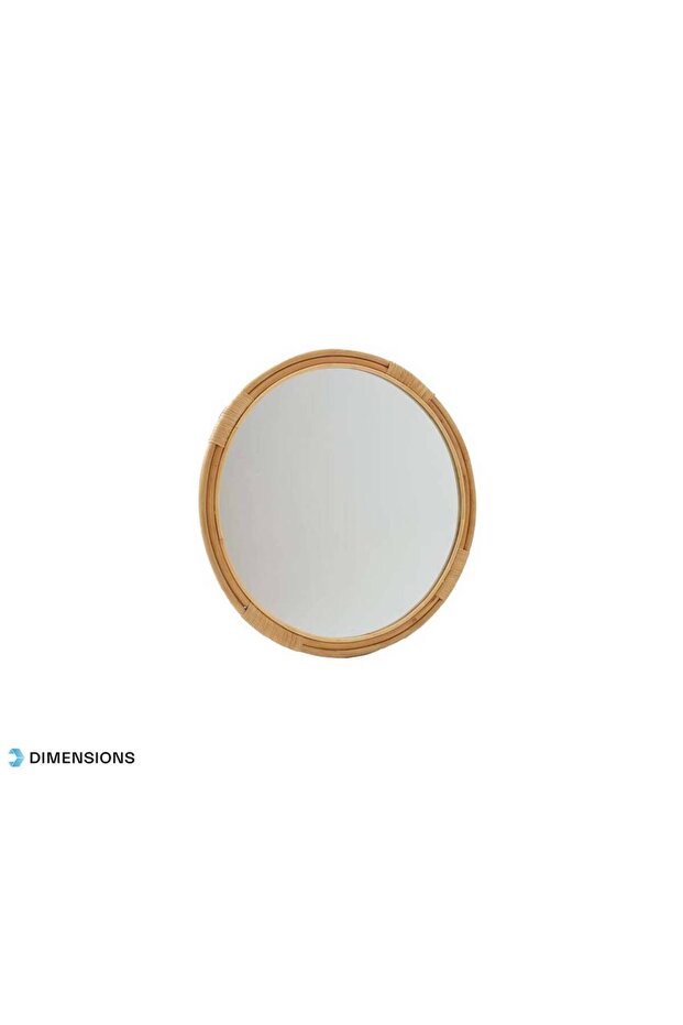 مرآة دائرية