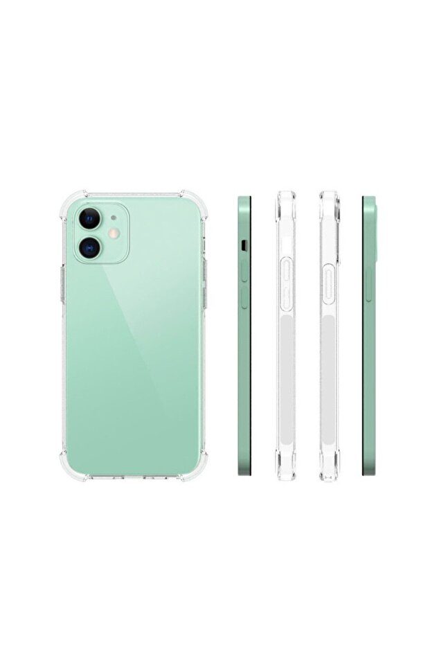 Buffer Θήκη Σιλικόνης Transparent (Apple iPhone 12) - 3