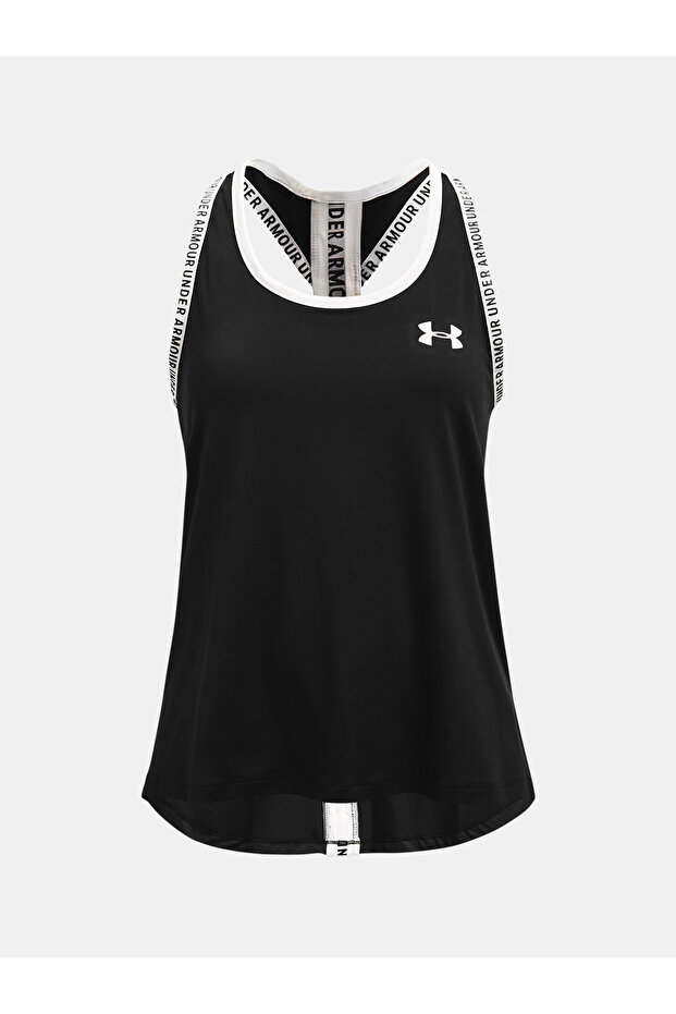 Tílko UA Knockout Tank-BLK - 1