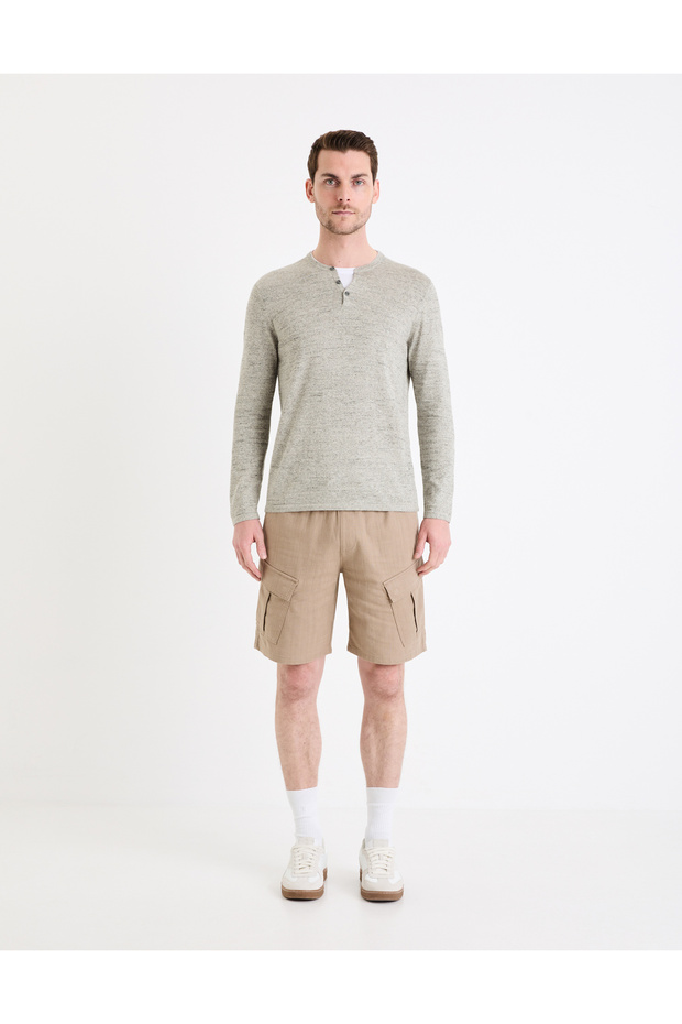 Svetr henley Gelano - 3