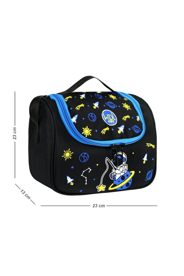 Licensed Astronaut Patterned Boy's Thermos Lunch Bag 1003