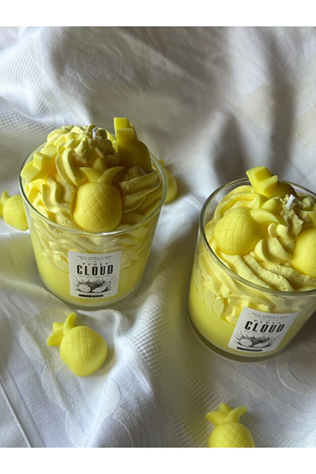 Piney Cloud Ananas Krema Mum